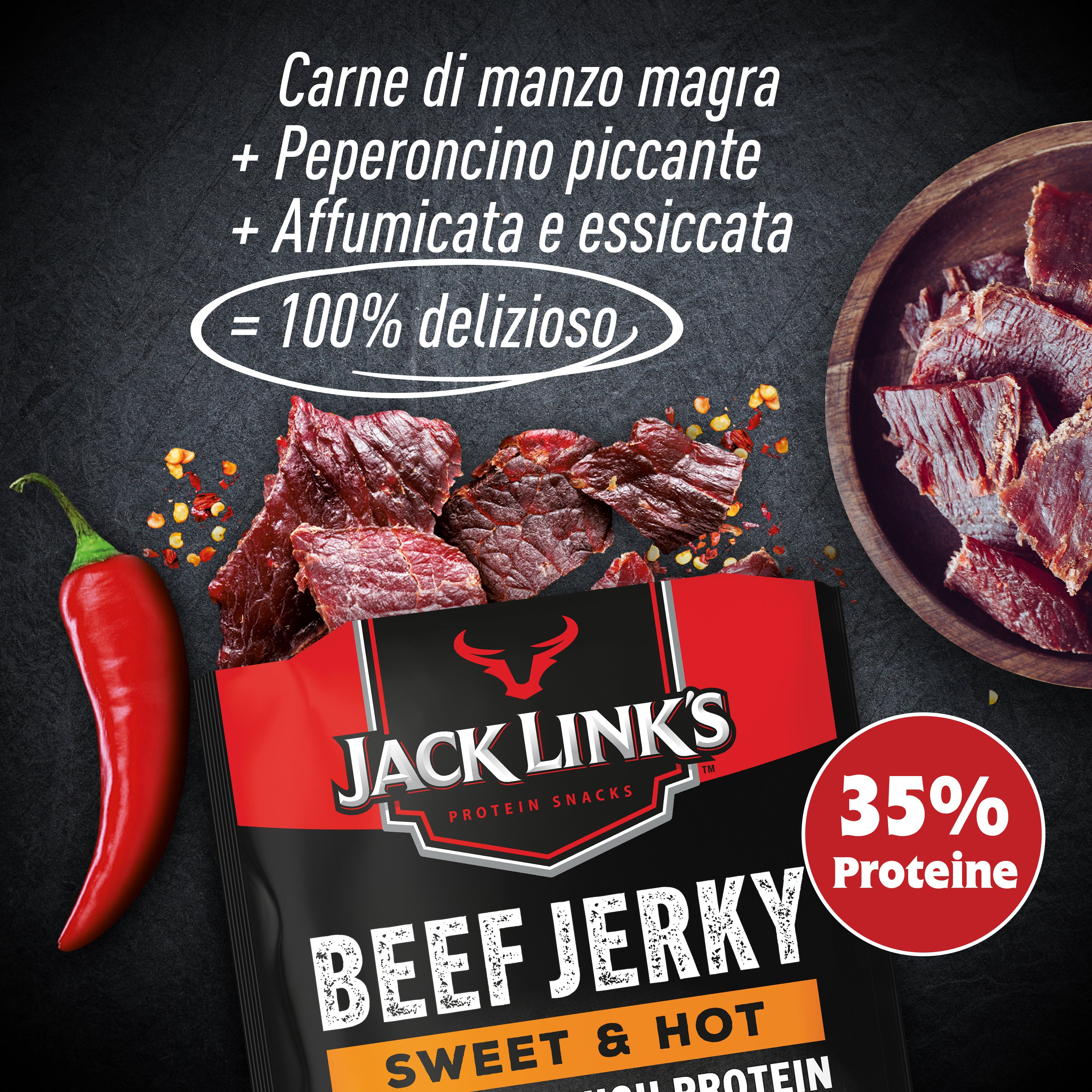 Jack Link's Sweet & Hot